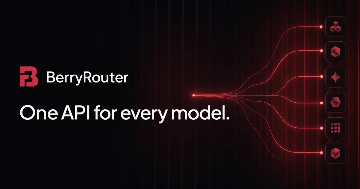 Berry Router: one API for every model