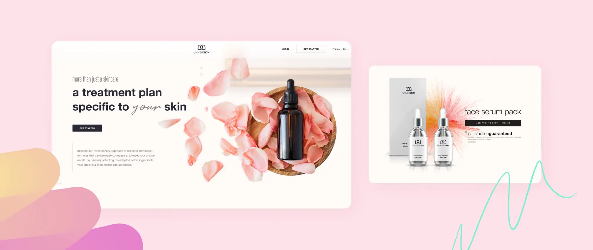A diagnostic platform for skin conditions and related diseases with built-in treatment guidance.